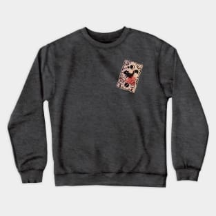 Squirrel card from Inscryption Crewneck Sweatshirt